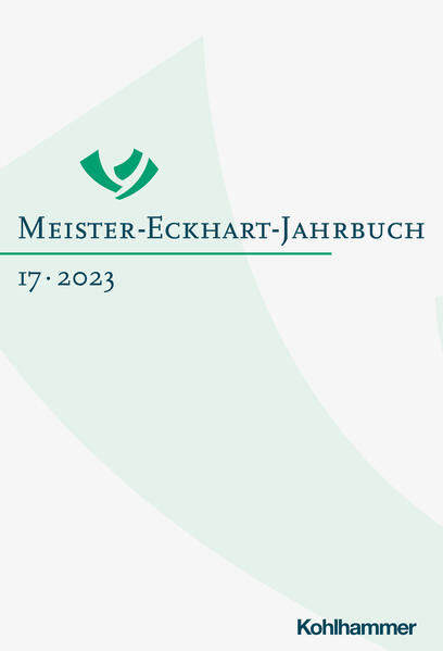 The Meister Eckhart Yearbook is the official publication of Meister Eckhart Society and accepts scholarly contributions from the entire field of Eckhart studies. They focus on studies of Eckhart's life (ca. 1260-1328) and his works, on Eckhart's writings, his teachings, his far-reaching influence since the Middle Ages and continued relevance of his thought. The yearbook contains contributions mostly from philosophers, theologians, historians and scholars of German studies, although it is also open to contributors from related disciplines. Literary forms of presentation include studies, lectures, documentation, and reviews.