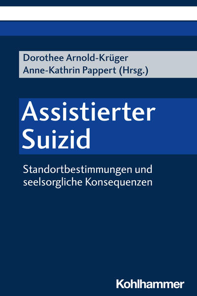 Das Urteil des Bundesverfassungsgerichts aus dem Jahr 2020 hat klargestellt, dass das Recht auf selbstbestimmtes Sterben auch die Inanspruchnahme von Suizidassistenz umfasst, sofern sie angeboten wird. Eine gesetzliche Neuregelung der Beihilfe zum Suizid steht derzeit aus. Seit dem weitreichenden Urteil wird das Thema vielfältig diskutiert. In den Debatten geht es neben den juristischen Fragen unter anderem um ethische Grundsatzfragen, um organisationsethische Herausforderungen, um die Frage nach dem professionellen Rollen- und Selbstverständnis von Berufsgruppen, die mit einem Assistierten Suizid zu tun haben, sowie um Suizidprävention. Auch SeelsorgerInnen werden mit dem Wunsch konfrontiert, Menschen zu begleiten, die einen assistierten Suizid erwägen. Sind sie dazu bereit und darauf vorbereitet? Was heißt "seelsorgliche Begleitung" in einer solchen Situation? Der Band reflektiert das Thema in Beiträgen von ExpertInnen aus Theologie, Rechtswissenschaft, Medizin, Seelsorge, Diakonie und Politik.