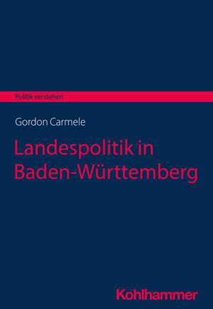 Landespolitik in Baden-Württemberg | Gordon Carmele