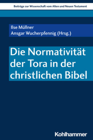 Die Tora bildet sowohl im Judentum wie auch im Christentum die theologische Grundlage des biblischen Kanons, auf die sich die weiteren Kanonteile Prophetie und Schriften ebenso wie das Neue Testament beziehen. Das gilt sowohl für das fundierende Narrativ des Exodusereignisses als auch für die ethischen Normen, die in Geboten und Gesetzen vermittelt werden. Die theologisch-interdisziplinär zusammengestellten Beiträge fragen nach der Bedeutung von Tora zwischen Weisung, metatextuellem Begriff für den Pentateuch und der griechischen nomos-Konzeption. Dabei werden sowohl die Tora-internen Konzepte analysiert als auch die vielfältigen antiken inner- und außerbiblischen Bezugnahmen auf die Tora bis hin zur Bedeutung für gegenwärtige christliche Ethik dargestellt.