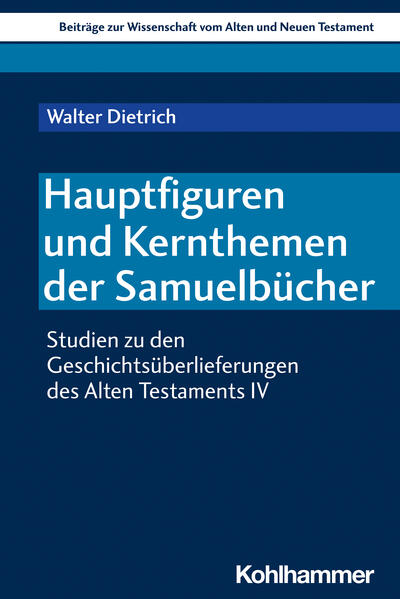 Die Samuelbücher stehen im Zentrum der wissenschaftlichen Arbeit des Autors. Parallel zu der umfassenden Auslegung im "Biblischen Kommentar Altes Testament" (mit über 3200 Druckseiten in bisher fünf Bänden) und einer Reihe einschlägiger Monographien hat er sich immer wieder mit Spezialthemen aus diesem Bereich befasst. Diese sind in bisher drei Bänden in der Reihe BWANT erschienen. Der hier vorliegende vierte Band versammelt neueste Arbeiten aus diesem Feld: breitere Überblicke zu übergreifenden Themen, Arbeiten zur Wirkungsgeschichte und Einzelstudien.