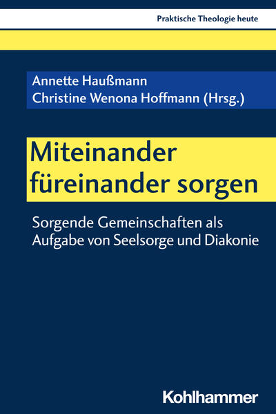 Miteinander und füreinander zu sorgen ist zentrales Anliegen von Seelsorge und Diakonie, von Gemeindearbeit und kirchlicher Praxis-aber auch gesellschaftliche Herausforderung in Zeiten von Digitalisierung und demografischem Wandel. Neue gesellschaftliche Entwicklungen brauchen ein diakoniewissenschaftliches und seelsorgliches Verständnis von Sorgegemeinschaft weit über die Pflege von Menschen im höheren Alter hinaus. Die Beiträge des Bandes bieten neben theologischen Perspektiven auch andere disziplinäre Bezüge aus Gerontologie, Soziologie, Psychologie, Gesundheitswissenschaft, Sozialer Arbeit und Technik.