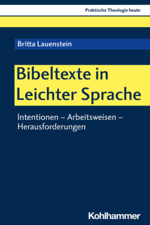 Was passiert, wenn eine bewusst vereinfachte Varietät der deutschen Sprache mit einem starren Regelwerk auf traditionelle, kunstvoll komponierte und theologisch durchsetzte Texte trifft? Um diese Frage zu beantworten, hat die Autorin die Übersetzungslandschaft von (deutschsprachigen) Bibeltexten in Leichter Sprache untersucht. Zunächst nimmt sie anhand des Begriffs der "Teilhabe am Evangelium" eine theoretische Grundlegung vor. Davon ausgehend erfolgt erstmalig eine Kartierung von Übersetzungsprojekten hinsichtlich ihrer Intentionen und Arbeitsweisen, die durch die Untersuchung einzelner Übersetzungsherausforderungen und den Vergleich von zwei Perikopen in unterschiedlichen Leichte-Sprache-Versionen ergänzt werden. Abschließend werden bleibende Dilemmata der Übersetzungspraxis und zukünftige Themen benannt.