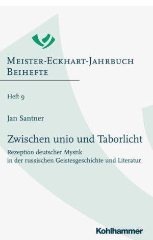 Santner widmet sich der russischen Rezeption ausgewählter kultureller Artefakte aus dem Umfeld der deutschen Mystiktradition und Frühtheosophie. Er bietet zunächst einen kulturhistorischen Überblick der Vorläuferbewegungen und konzentriert sich anschließend auf drei Fallstudien zur Rezeption um 1900 bis ca. 1930: Übersetzung (M. Sabasnikovas Eckhartübersetzung), Religionsphilosophie (N. Berdjaev) und Literatur des russischen Symbolismus (V. Brjusov, Der feurige Engel). Die Untersuchung analysiert die Aufbereitung jener kulturellen Artefakte mitsamt deren Transferbewegungen, mögliche Rücktransfers sowie Transformationen im Rahmen einer kulturell spezifisch "russisch" gedeuteten Religionsphilosophie und Literatur.