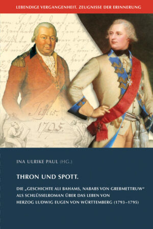 Thron und Spott | Ina Ulrike Paul