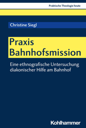 Als Einrichtungen von Diakonie und Caritas existieren Bahnhofsmissionen an über 100 Standorten in Deutschland mit unterschiedlichen Angeboten und Schwerpunkten. Übergreifend verstehen sie sich als niedrigschwelliger Ort pragmatischer Hilfe auf Reisen, in akuten Nöten oder existentiellen Notlagen. Gemeinsam ist allen Standorten außerdem ein christliches Selbstverständnis: "Wir sind (gelebte) Kirche am Bahnhof". Die Studie erforscht mit Mitteln der qualitativen Sozialforschung, wie die Mitarbeiter:innen das soziale Geschehen der Bahnhofsmission konkret herstellen, und betritt dabei auch methodisches Neuland. Am Beispiel der Bahnhofsmission wird abschließend ein hybrides Verhältnis von Kirche und Diakonie entworfen, das auf ein vorgegebenes Maß an Kirchlichkeit bzw. ein kirchliches Profil verzichten kann.