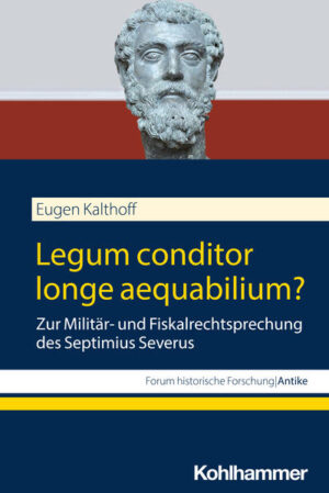 Legum conditor longe aequabilium? | Eugen Kalthoff