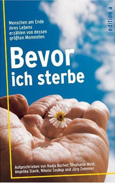 Ein Freudentanz im Kartoffelkeller, ein Handstand am Rauchfang eines Hochhauses oder eine Nacht im Müll-Container der Wiener Gebietskrankenkasse - fünf Autorinnen und Autoren haben Menschen, die oft nur noch wenige Tage zu leben hatten, nach ihren größten Momenten gefragt: Welche Erinnerungen beschäftigen uns noch am Sterbebett? Es sind Geschichten mit Pointen, die nur das Leben setzen kann. Viele handeln von Kleinigkeiten, doch sie gehen alle unter die Haut - wie jenen, die sie selbst erlebt und nie wieder vergessen haben Mehr als vierzig Interviews mit Menschen in Hospizeinrichtungen haben die fünf Autorinnen und Autoren dieses Buches geführt. Teils fanden sie unter schwierigsten Bedingungen statt, weil die Gesprächspartner von Alter oder Krankheit schon schwer gezeichnet waren. Wohl gerade deshalb ist es ein kraftvolles Buch über das Leben geworden: Geschichte für sich ist die Essenz eines individuellen Schicksals, auf den Punkt gebracht in einer kleinen Episode. Die Autorinnen und Autoren sind dabei wie schon im ersten Buch dieser Verlagsreihe, „17 Jahre ohne Sex - Geschichten aus einem Wiener Stundenhotel“, auf dem schmalen Grat zwischen Journalismus und Belletristik gewandelt. Die von ihnen beschriebenen Begebenheiten haben tatsächlich stattgefunden, und trotzdem sind sie voller überraschender Wendungen und Pointen, und spannender, als es fiktive Kurzgeschichten überhaupt sein könnten.