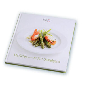 Das Buch vermittelt einen umfassenden Überblick über die technischen, ernährungswissenschaftlichen und kulinarischen Aspekte des Dampfgarens und seiner Entwicklung. Der Rezeptteil ist mit insgesamt 81 Rezepten in vier Hauptbereiche gegliedert: Fleischgerichte, Fischgerichte, Vegetarisches sowie Süßes und Desserts. Besonderer Wert wird auf Rezepte gelegt, welche auf moderne Multi-Dampfgarer zugeschnitten sind und deren Vielseitigkeit optimal ausnützen.