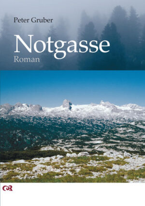 Der Roman führt den Leser in die Geschehnisse der Jahre 1523 bis 1525: Bauernaufstand und Reformation. Menschen, wie sie aus Akten und dürren Daten und als bloße Namen überliefert sind, erweckt der Autor zum Leben. Er macht sie zu handelnden Personen und gibt ihnen Charakter. Den beiden feindlichen Brüdern von Gundagrin, deren einer Rebell aus Zurücksetzung, der andere ein Held wider Willen wird. Im alten Khlem tritt uns der weise Mann entgegen, abwägend in seinem Urteil, der doch mitgerissen wird von den Wirbelstürmen der Zeit. Da ist Barbara, die junge Frau und werdende Mutter, die sich für tiefe Demütigung rächt und damit selbst schuldig wird. Mit großer Sachkenntnis beschreibt Peter Gruber das Almleben, das ein Synonym für die größere Freiheit ist, die auch das Ziel des Bauernkrieges war. Die "Notgasse" ist die reale Felsenschlucht und der unheimliche Ort, an dem dämonische Kräfte walten, aber der Titel soll auch eine Metapher sein für Leid, Schuld und deren Überwindung.