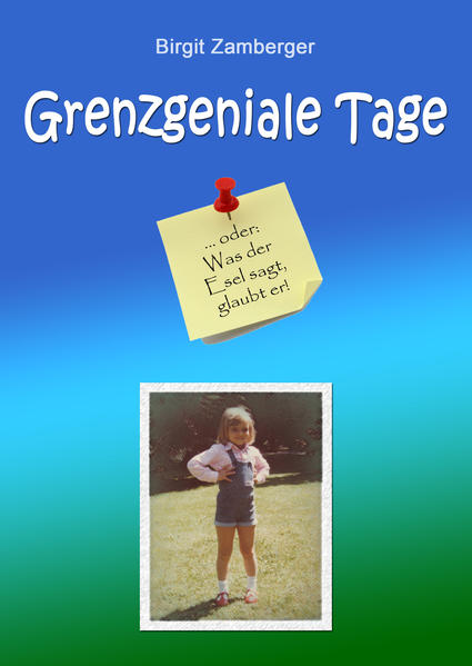 "Wer seine Jugend vergisst, wird nicht reif - nur alt." Um diesem Dilemma zu entgehen, und bevor mich dann doch die Verkalkung ereilt, habe ich beschlossen, meine inzwischen etwas angegrauten Gehirnzellen zu aktivieren und Geschichten und Anekdoten aus meiner Kindheit (1974 plus) zu sammeln und niederzuschreiben Dieses Buch soll eine Einladung an euch alle sein, euch anhand meiner Geschichten in eure eigene Kindheit zurückzuversetzen, die Welt wieder mit Kinderaugen zu sehen und das kleine Mädchen bzw. den kleinen Jungen in euch zu suchen und vielleicht auch wiederzufinden. Sollte Letzteres gelingen, habe ich mit diesem Buch mehr erreicht, als ich mir wünschen könnte.