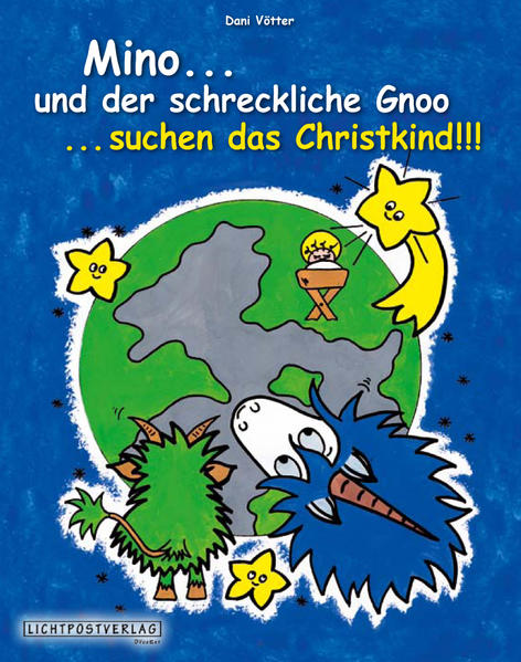 Eine abenteuerliche Weihnachtsreise!!! Mino, ein kleiner Einhornjunge, und ein schrecklicher Gnoo, machen sich auf die Suche nach dem Kind in der Krippe. Die beiden haben schon viel über dieses Kind gehört. Dieses Kind, von dem man sagt, dass es von GOTT selbst auf die Erde geschickt wird, um allen die Liebe und den Frieden zu bringen! Ob die beiden es wohl finden werden, das Kind in der Krippe???