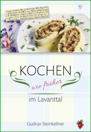 Reindling, g’schnittne Nudel, Strugglnudel, Scheadlan, Piggalan & Co … Kennen Sie die traditionellen Rezepte der Lavanttaler und der Kärntner Küche? In diesem Kochbuch aus dem Lovntol, wie die Bewohnerinnen und Bewohner das Tal liebevoll nennen, finden Sie mehr als 200 traditionsreiche Rezepte. Die meisten stammen aus Kärnten, sehr viele davon aus dem Lavanttal. Sie werden mit Rezepten aus der bürgerlichen Küche ab dem Ende des 19. Jahrhunderts, die in die Lavanttaler Küche Eingang gefunden haben, ergänzt. Die Rezepte wurden behutsam an die Gegenwart angepasst. Zu jedem Rezept gibt es ein Foto. Im Buch wird genau beschrieben, woher die Rezepte kommen - das älteste, die Kärnthner Torte, stammt aus dem Jahr 1890. Dazu gibt es viele Hintergrundinfor-mationen über die bäuerliche Nahrungsmittelproduktion, die Lebensweise der Lovntoler und über verschiedene Gebräuche wie z.B. Weihnachten oder Ostern.