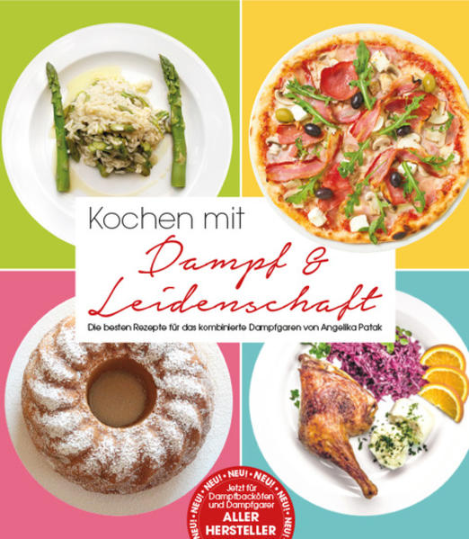 Kochen mit Dampf & Leidenschaft Angelika Patak ist passionierte Köchin, diplomierte Ernährungsvorsorgeexpertin und leitet seit Jahren Kurse zum Kochen mit dem Dampfgarer. Wie man auf diese Weise die schmackhaftesten Speisen zubereitet und gleichzeitig gesund kocht, zeigt sie in diesem reich bebilderten und leicht verständlichen Kochbuch, das auch wertvolle Tipps liefert. 2. Auflage: Jetzt für Dampfbacköfen und Dampfgarer aller Hersteller