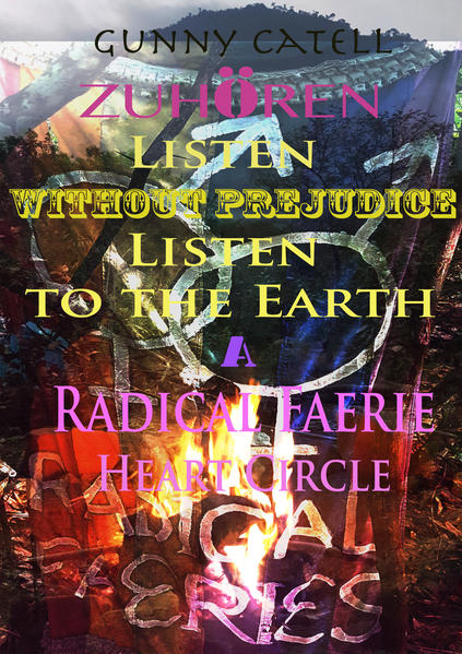 Seit elf Jahren bereist Gunny Catell die ganze Welt, um bei Gatherings der Radical Faeries als “Mata Hari” teilzunehmen. Nach vier Jahren Arbeit an seinem neuen Buch hat Mata Hari nun die Fortsetzung zu “Rise Like A Faerie" vorgelegt - dem ersten Werk, das jemals außerhalb den USA über Radical Faeries geschrieben worden ist - mit vielen persönlichen Beiträgen von über 20 Faeries weltweit und Interviews mit Wegbegleitern von Harry Hay. Im Buch ging es Mata Hari nicht nur darum, Seelenzustände darzulegen und eine exotische Welt zwischen den Geschlechtern mit all ihrer Bandbreite näherzubringen, sondern auch die Probleme der Gegenwart direkt anzusprechen und sich mit deren Herausforderungen auseinanderzusetzen. Noch nie zuvor lebten die Menschen in so vielen selbst erschaffenen Blasen und noch nie zuvor war es so notwendig, daraus auszubrechen und den Blick wieder auf das vereinigende Ganze zu richten. Haben wir wirklich verlernt, einander zuzuhören und auf die Bedürfnissen der Erde tatsächlich einzugehen? Die Reaktionen der Leser des ersten Buches reichen von "toll, sehr beeindruckend und berührend geschrieben, eindringlich, berauschend" bis "unbeschreiblich"