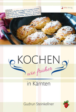 260 Rezepte der traditionellen Kärntner Küche und viele Informationen, wie früher bei uns gekocht, gegessen, gelebt und gesprochen wurde. Das Buch ist eine Sammlung althergebrachter Kärntner Rezepte und Speisen, um sie in Erinnerung zu rufen, zu bewahren. Von verschiedenen Suppen, Fleisch- und Gemüsegerichten über die vielen Arten der Kärntner Nudel-Spezialitäten, bis hin zu Mehlspeisen, Nachspeisen und Backrezepten - die Kärntner Küche hat viel zu bieten.