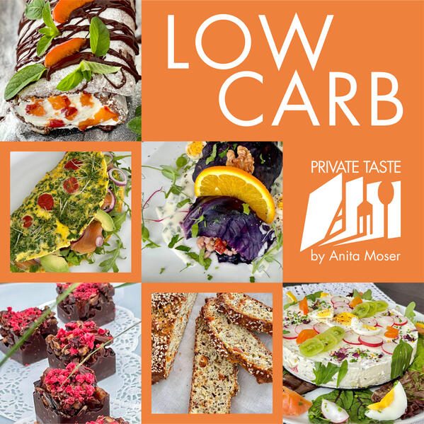 Mein beliebtes Buch #3 - Private Taste LOW CARB ist nun bereits in der 3. Auflage, als Softcover Version verfügbar! Sichere Dir hiermit Dein Exemplar und genieße Dich leicht durch diese Küche!