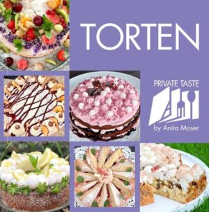 Es ist eines meiner weiteren Herzens-Projekte die ich nun umgesetzt habe - das Buch #4 - TORTEN. Darin befinden sich über 30 verschiedene Torten-Rezepte, zu jedem Anlass etwas Passendes!