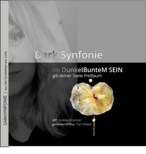 ein Kunstbuch mit Bild,- Gedicht Kombinationen die der Seele Leichtigkeit verleihen____ bunt | d u n k e l bunt | fallen lassen | f r e i sein | tanzen | aus dem Schatten | s c h w e r e los | gib deiner S e e le FreiRauM ____manchmal sollten wir uns einfach "ohne inneren Widerstand auf das einlassen was gerade im Moment ist"