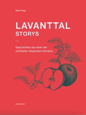 LAVANTTAL STORYS – Geschichten über eine der schönsten Gegenden Kärntens. Ein Tal, neun Gemeinden, 12.000 km, mehr als 250 Gespräche – das Ergebnis ist 512 Seiten stark und heißt LAVANTTAL STORYS. Fünf Jahre lang hat die Autorin Nina Popp, Texterin in Graz und selbst gebürtige Lavanttalerin, an dem Buch gearbeitet, um die Stärken der Region zwischen Koralm- und Saualm zu beleuchten. In zehn Kapiteln erzählt das Buch Geschichten über das Leben an den Ufern der Lavant. Der Fluss wird zum roten Faden: Die ersten Seiten des Buches beschreiben landschaftliche und kulturelle Charakteristika des Tales zwischen Koralm und Saualm. Danach folgen neun Kapitel, die Spezifika der neun Gemeinden beleuchten. Auf diese Weise gelangen die Leserinnen und Leser vom Lavantursprung im Norden bis zur Mündung im Süden. Unterwegs erfahren sie von historischen Ereignissen, die bis in die Gegenwart wirken, von einzigartigen Naturschönheiten, jungen Initiativen und neuen Entwicklungen. Vor allem aber lernen sie Menschen kennen, die hier leben, arbeiten und auf ihre Art das Tal in den unterschiedlichsten Funktionen maßgeblich prägen oder prägten: als Landwirtinnen, Unternehmer, Wirtsleute, Sportler, Kunstschaffende, politisch Verantwortliche oder Privatpersonen, die sich in ihrer Freizeit engagieren. Einige von ihnen haben die Lebensqualität in der Region nach Jahren, in denen sie in der Welt unterwegs waren, neu zu schätzen gelernt und nun Nischen gefunden, in denen sie auch im Lavanttal erfolgreich arbeiten. Das Buch richtet sich an ... Menschen, die zwischen Reichenfels und Lavamünd leben, arbeiten und trotzdem nicht alle Ecken des Tales kennen. ... Exil-Lavanttalerinnen und -Lavanttaler, die wissen wollen, was sich zu Hause getan hat. ... Reiselustige, die schon immer einmal von der Autobahn abfahren wollten. ... Feinspitze, die hochwertige Lebensmittel schätzen.