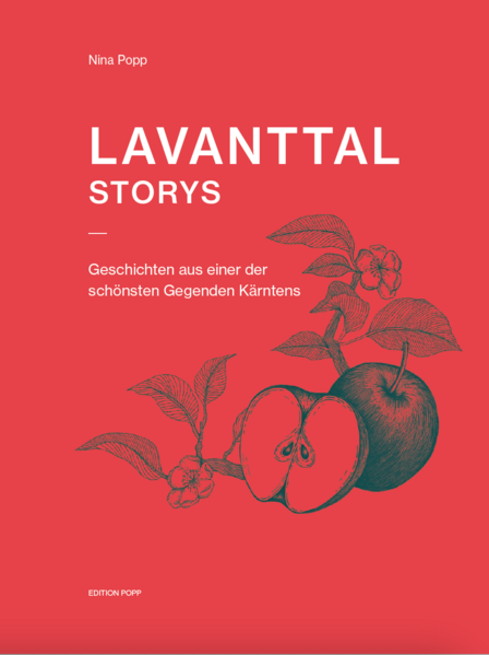 LAVANTTAL STORYS – Geschichten über eine der schönsten Gegenden Kärntens. Ein Tal, neun Gemeinden, 12.000 km, mehr als 250 Gespräche – das Ergebnis ist 512 Seiten stark und heißt LAVANTTAL STORYS. Fünf Jahre lang hat die Autorin Nina Popp, Texterin in Graz und selbst gebürtige Lavanttalerin, an dem Buch gearbeitet, um die Stärken der Region zwischen Koralm- und Saualm zu beleuchten. In zehn Kapiteln erzählt das Buch Geschichten über das Leben an den Ufern der Lavant. Der Fluss wird zum roten Faden: Die ersten Seiten des Buches beschreiben landschaftliche und kulturelle Charakteristika des Tales zwischen Koralm und Saualm. Danach folgen neun Kapitel, die Spezifika der neun Gemeinden beleuchten. Auf diese Weise gelangen die Leserinnen und Leser vom Lavantursprung im Norden bis zur Mündung im Süden. Unterwegs erfahren sie von historischen Ereignissen, die bis in die Gegenwart wirken, von einzigartigen Naturschönheiten, jungen Initiativen und neuen Entwicklungen. Vor allem aber lernen sie Menschen kennen, die hier leben, arbeiten und auf ihre Art das Tal in den unterschiedlichsten Funktionen maßgeblich prägen oder prägten: als Landwirtinnen, Unternehmer, Wirtsleute, Sportler, Kunstschaffende, politisch Verantwortliche oder Privatpersonen, die sich in ihrer Freizeit engagieren. Einige von ihnen haben die Lebensqualität in der Region nach Jahren, in denen sie in der Welt unterwegs waren, neu zu schätzen gelernt und nun Nischen gefunden, in denen sie auch im Lavanttal erfolgreich arbeiten. Das Buch richtet sich an ... Menschen, die zwischen Reichenfels und Lavamünd leben, arbeiten und trotzdem nicht alle Ecken des Tales kennen. ... Exil-Lavanttalerinnen und -Lavanttaler, die wissen wollen, was sich zu Hause getan hat. ... Reiselustige, die schon immer einmal von der Autobahn abfahren wollten. ... Feinspitze, die hochwertige Lebensmittel schätzen.