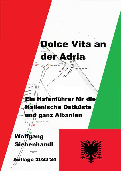 In diesem Hafenführer finden sich die nautisch relevanten Beschreibungen der italienischen adriatischen und albanischen Häfen und Buchten. Zusätzlich werden lokale Gebräuche, Kultur, Geschichte und Sehenswürdigkeiten genannt.