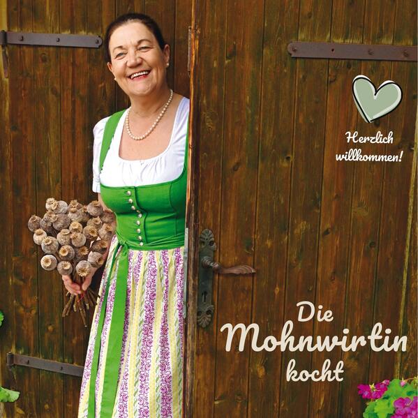 Herzlich willkommen bei der Mohnwirtin Rosemarie Neuwiesinger. Seit über drei Jahrzehnten hat sich die Mohnwirtfamilie ganz dem Waldviertler Graumohn verschrieben. Die wunderbaren Eigenschaften des Graumohns - mild & fein im Geschmack - und des Weißmohns - zartes nussiges Aroma, machen unsere Gerichte zu einem besonderen Geschmackserlebnis. Mit 46 Lieblingsrezepten - süß und pikant - präsentiert die Mohnwirtin ihre Klassiker aus dem Mohnwirtshaus. Dazu die Idee, wie es zum Mohnwirt und zum Mohndorf kam, eine kleine Mohnkunde und Geschichten über die Mohnwirtfamilie. Ein Kochbuch für alle, die Mohn und die Waldviertler Küche lieben: regional, saisonal, einfach und schnell. Lassen Sie sich „vermohnen“.