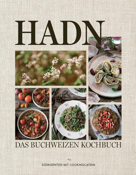 Buchweizen, im Süden Kärntens auch Hadn genannt, ist ein fast vergessenes Multitalent in der Küche. Dabei ist es glutenfrei und sehr nährstoffreich. Im Hadn Kochbuch werden mehr als 55 kreative, süße und pikante Buchweizengerichte aus Mehl, Grieß und Reis auf den Tisch gezaubert, Lieblingsrezepte aus Omas Kochtopf neu erfunden und der Bogen zwischen Tradition und Moderne gespannt. Mit spannenden Fakten rund um das heimische Superfood, Besuchen bei den Jauntaler Hadnwirten und vielem mehr. Über 55 Rezepte mit dem Kraftkorn.