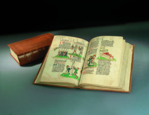 Das ausgehende Mittelalter war von großen geistigen, gesellschaftlichen und wirtschaftlichen Umwälzungen gekennzeichnet. Diese spiegeln sich auch in den Handschriften jener Zeit wider, die als hervorragende Dokumente der kulturellen Entwicklung gelten können.