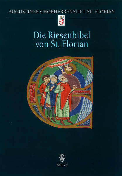 Die Riesenbibel von St. Florian, gegen 1150 im oberösterreichischen Augustiner-Chorherrenstift entstanden, zählt mit ihren 66 x 47,5 cm zu den größten in Österreich erhaltenen Handschriften. Sie folgt einem im Rahmen der Gregorianischen Reform in Italien entwickelten neuen Buchtyp, der die Stellung der Bibel als Buch der Bücher unter anderem durch das imposante Format zum Ausdruck bringen wollte.