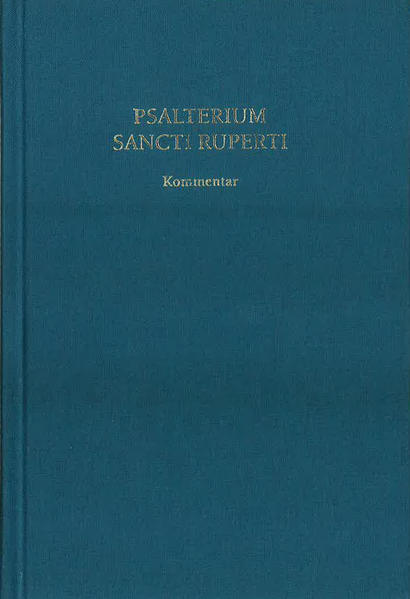 Wissenschaftlicher Kommentar zur inhaltlichen und formalen Erschließung der Faksimile-Ausgabe des 'Psalterium Sancti Ruperti'.