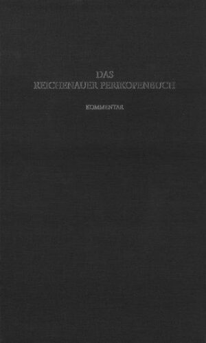 Das Reichenauer Perikopenbuch | Bundesamt für magische Wesen
