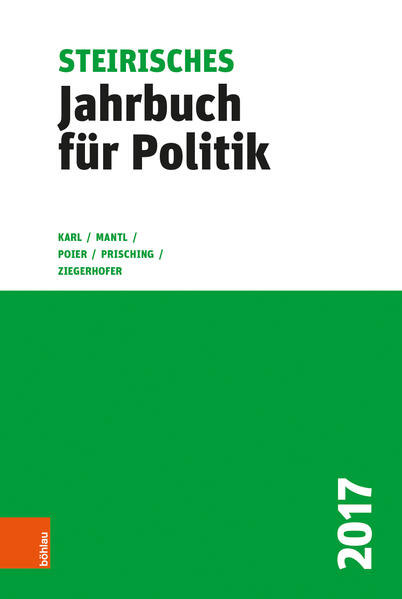 Steirisches Jahrbuch für Politik 2017 | Bundesamt für magische Wesen