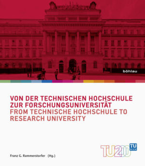 Von der Technischen Hochschule zur Forschungsuniversität: From Technische Hochschule to Research University | Bundesamt für magische Wesen
