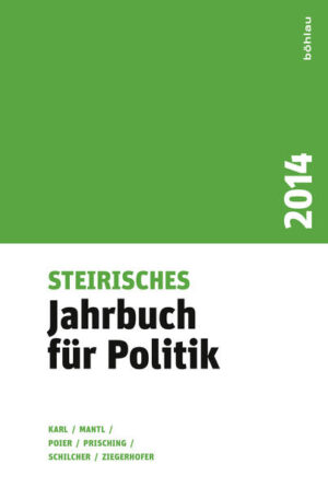 Steirisches Jahrbuch für Politik 2014 | Bundesamt für magische Wesen