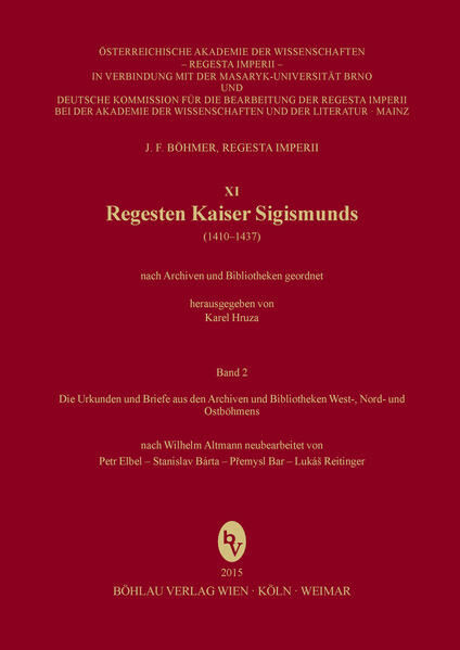 Regesten Kaiser Sigismunds (1410-1437) | Bundesamt für magische Wesen