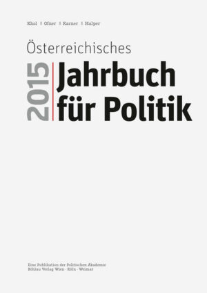 Österreichisches Jahrbuch für Politik 2015 | Bundesamt für magische Wesen