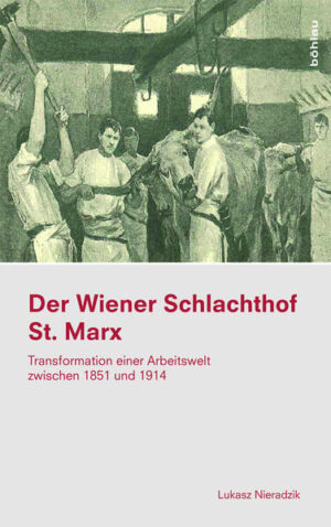 Der Wiener Schlachthof St. Marx | Bundesamt für magische Wesen