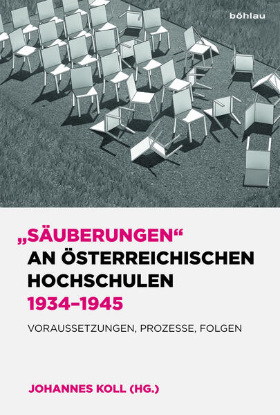 »Säuberungen« an österreichischen Hochschulen 19341945 | Bundesamt für magische Wesen