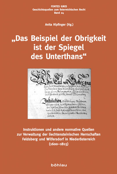 »Das Beispiel der Obrigkeit ist der Spiegel des Unterthans« | Bundesamt für magische Wesen