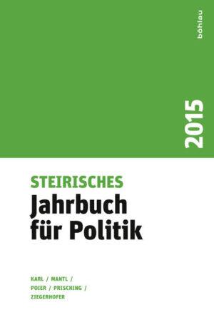 Steirisches Jahrbuch für Politik 2015 | Bundesamt für magische Wesen