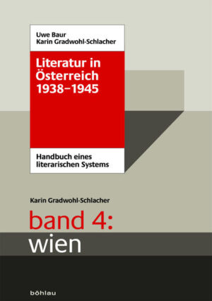 Literatur in Österreich 1938-1945 | Bundesamt für magische Wesen
