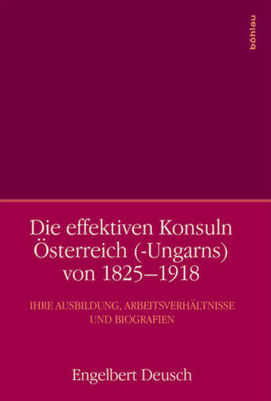Die effektiven Konsuln Österreich (-Ungarns) von 1825-1918 | Bundesamt für magische Wesen