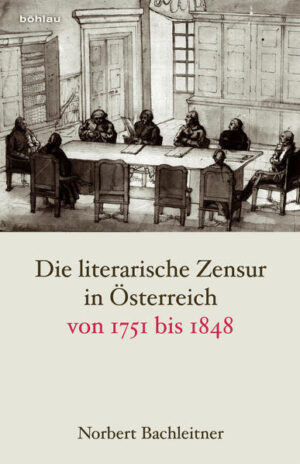 Die literarische Zensur in Österreich von 1751 bis 1848 | Bundesamt für magische Wesen