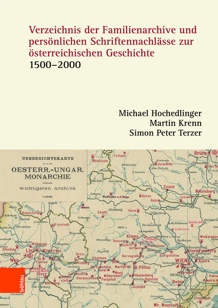 Verzeichnis der Familienarchive und persönlichen Schriftennachlässe zur österreichischen Geschichte | Bundesamt für magische Wesen