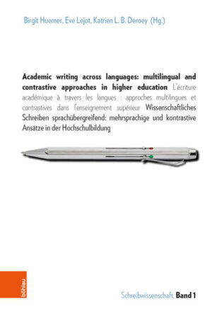 Academic writing across languages: multilingual and contrastive approaches in higher education | Bundesamt für magische Wesen