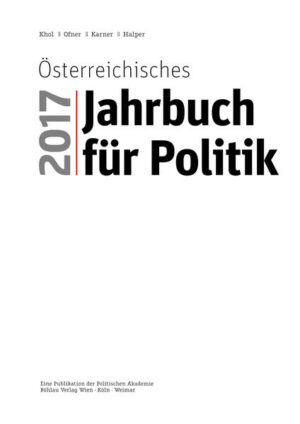 Österreichisches Jahrbuch für Politik 2017 | Bundesamt für magische Wesen