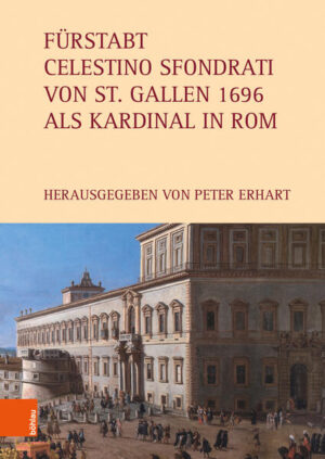 Fürstabt Celestino Sfondrati von St. Gallen 1696 als Kardinal in Rom | Bundesamt für magische Wesen