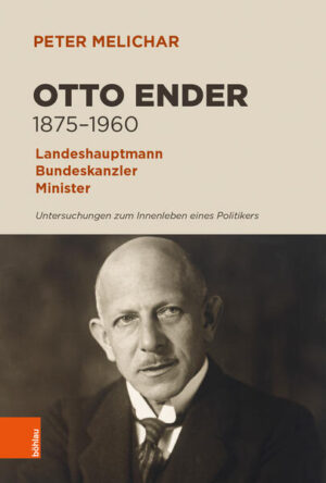 Otto Ender 18751960 | Bundesamt für magische Wesen