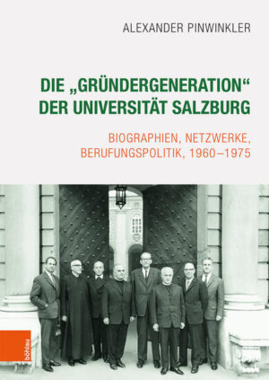 Die Gründergeneration der Universität Salzburg | Bundesamt für magische Wesen